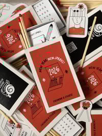 Image 1 of New year, new sparks! - 2026 Matchbox Calendar