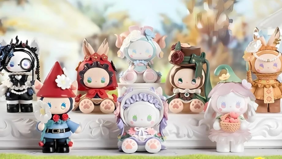 Image of Emma Secret Forest Garden Dating Blind Box 🌳