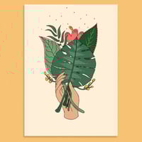 Main + Plantes 🌸​​🌿​🤚