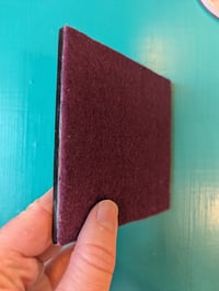 Image 4 of Proud lion handpainted tile coaster