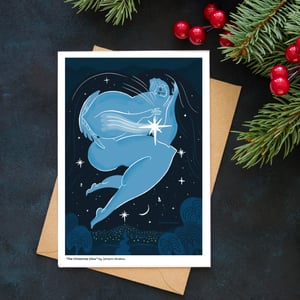 "The Christmas Glow" - postcard limited edition