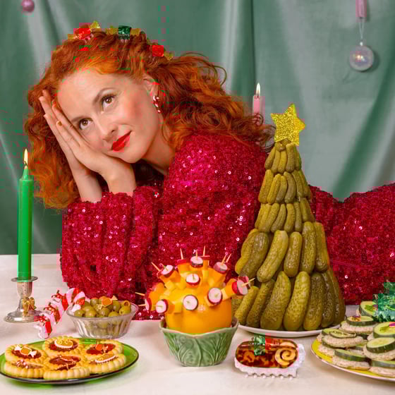 Image of Mini pinza caramelos.