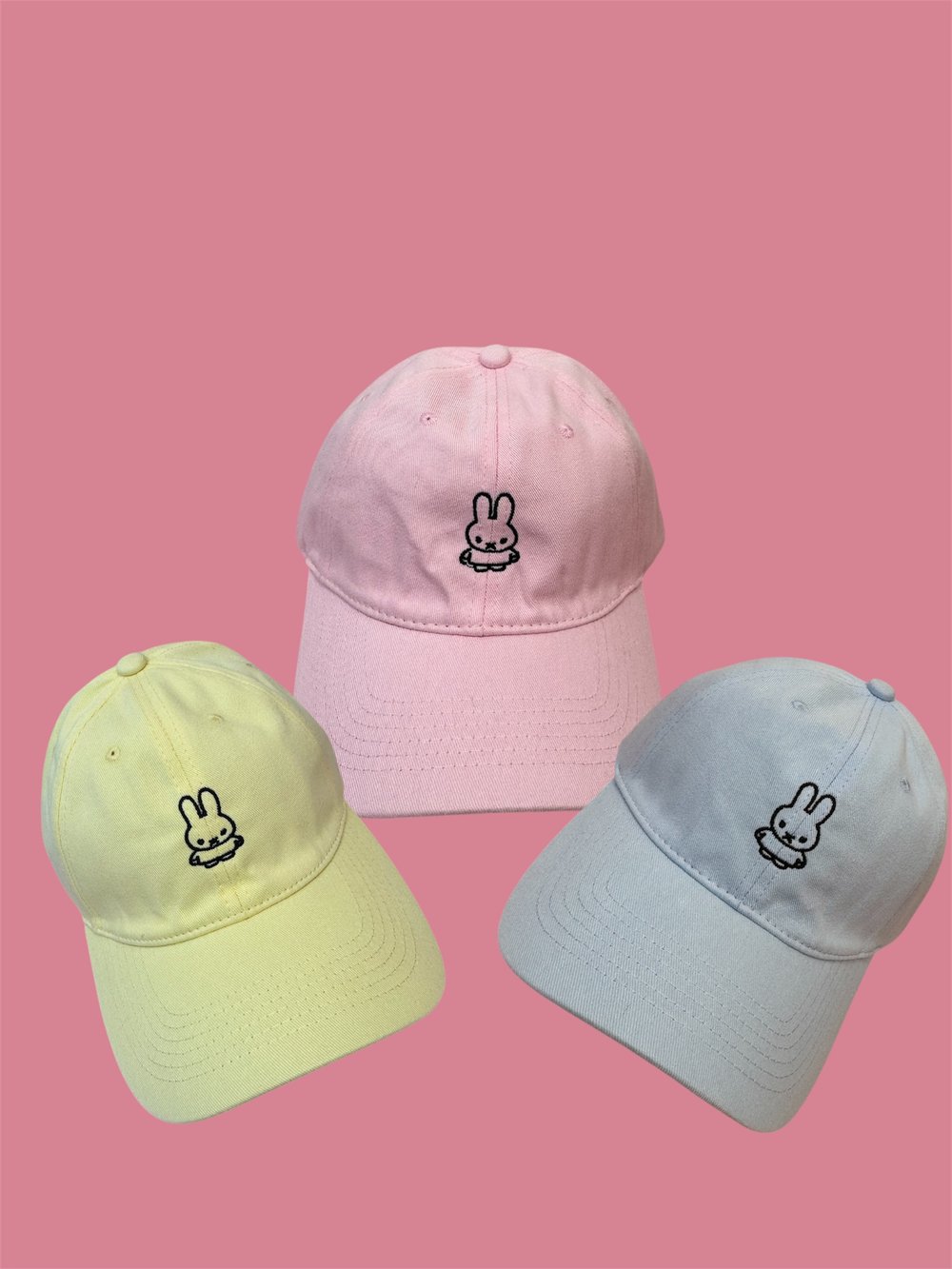 Image of Miffy Caps 🧢 