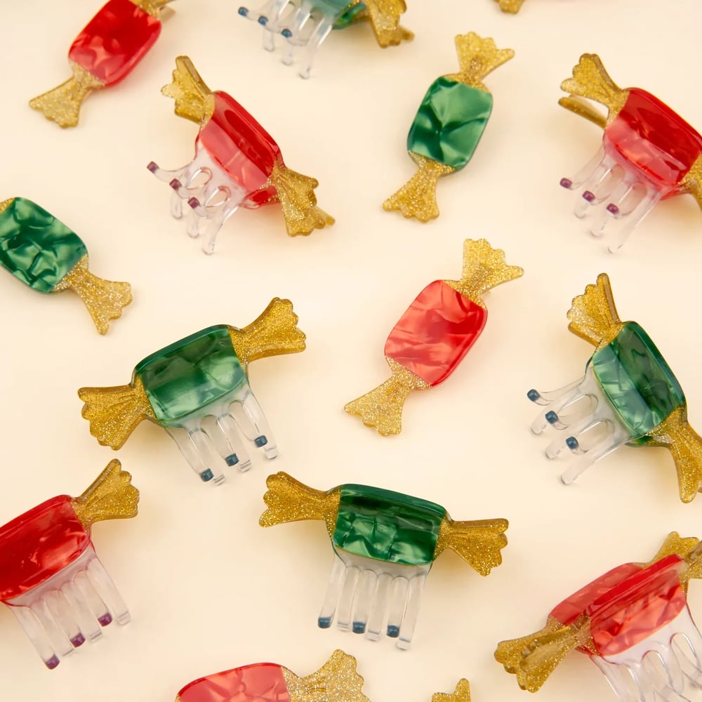 Image of Mini pinza caramelos.