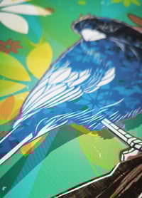 Image 2 of Digigraphie "En vert et contre Tous"