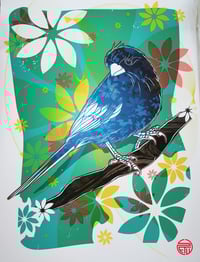 Image 1 of Digigraphie "En vert et contre Tous"