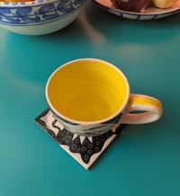 Image 2 of Snake sorceress handpainted tile coaster