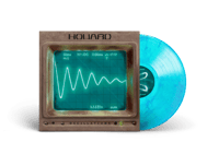 Oscillations 12' LP Marble Transparent Blue and Cream Vinyl