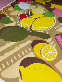Image 2 of Still Life: Lemons Riso A3