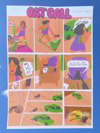 Image 1 of Catcall Comic Poster A2