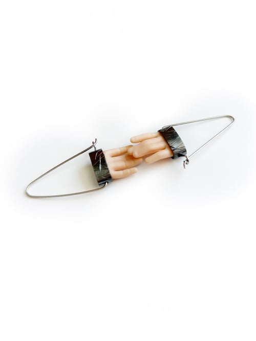 Image of Finger Fringe Earrings