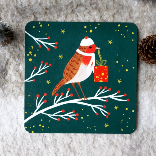 Collection de Noël 2025: Petit oiseau de Noël 