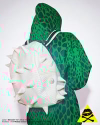 Image 3 of BOWSER SNAKESKIN BACKPACK