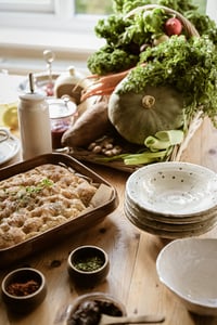 Image 1 of The Nourished Table: Menu & Meal Planning