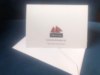 Image 2 of Muirneag Christmas Card 'Night Sailing' 10 pack