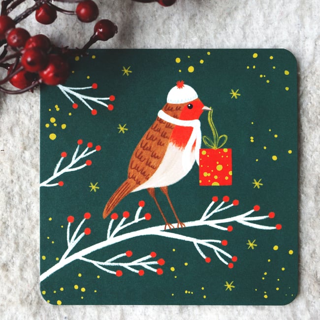 Collection de Noël 2025: Petit oiseau de Noël 