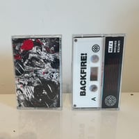 Image 2 of BACKFIRE! - ANGRY GOD - TAPE (STTC 046)