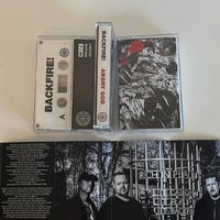 Image 3 of BACKFIRE! - ANGRY GOD - TAPE (STTC 046)