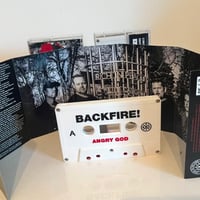 Image 4 of BACKFIRE! - ANGRY GOD - TAPE (STTC 046)