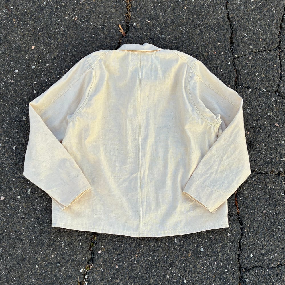 Image of Light Canvas Chinstrap Chore - Size 38