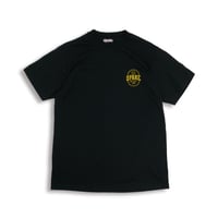 Image 1 of VARSITY CREST TEE - BLK