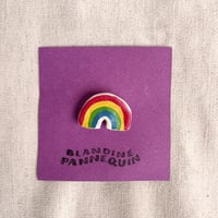 Broche Arc-en-ciel 🌈