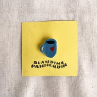 Broche Mug café ☕