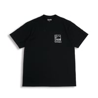Image 1 of OTB THROWIE HEAVYWEIGHT TEE - BLK