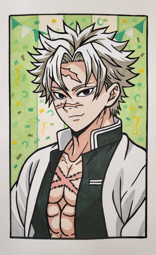 Image of Sanemi Shinazugawa (Original)