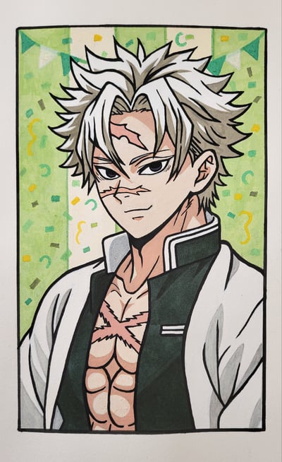 Image of Sanemi Shinazugawa (Original)