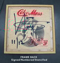 Image 3 of COKE MOSS MINI • GOLD EDITION • Supplied FRAMED • 11/12