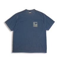 Image 1 of OTB THROWIE HEAVYWEIGHT TEE - WASHED DENIM