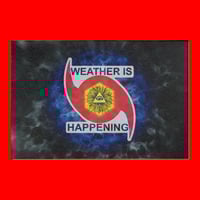 Image 1 of THE WEATHER IS HAPPENING INDOOR RUG