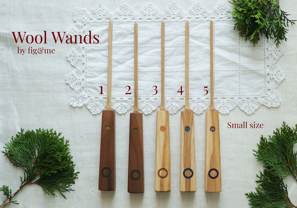 Image of Wool Wand by Fig and Me | Stuffing Tool for Doll Making