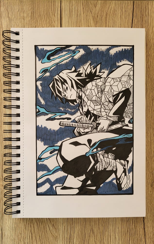 Image of Giyu Tomioka (Original)