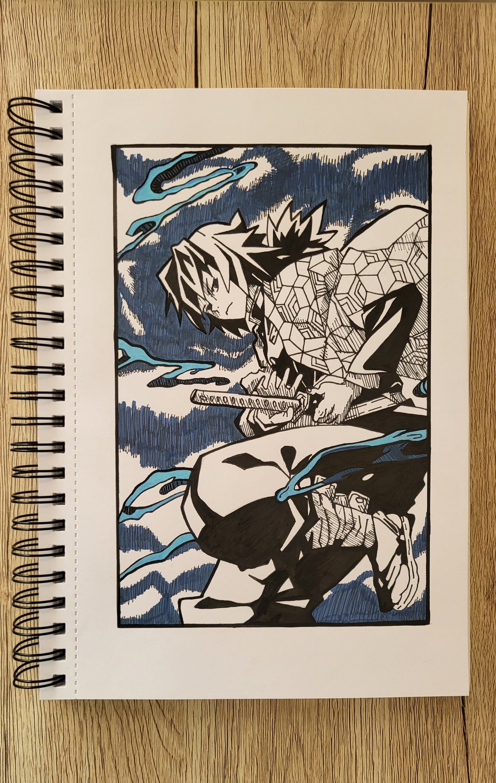 Image of Giyu Tomioka (Original)