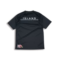 Image 2 of ISLAND SS DRIFIT - BLK
