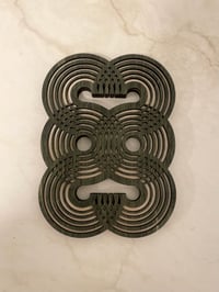 Image 1 of Alva bordskåner - mosgrøn