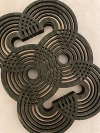 Image 2 of Alva bordskåner - mosgrøn