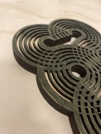 Image 3 of Alva bordskåner - mosgrøn