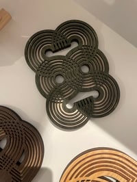 Image 4 of Alva bordskåner - mosgrøn