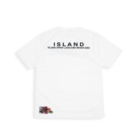 Image 2 of ISLAND SS DRIFIT - WHT