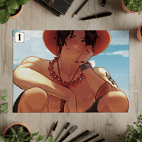 Image 1 of [ONE PIECE] A4 & A5 Prints (8x12")