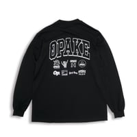 Image 2 of CULTURE/LIFESTYLE HEAVYWEIGHT L/S - BLK