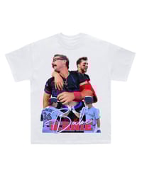 Image 2 of Babe and Ernie The Power of Friendship Tee