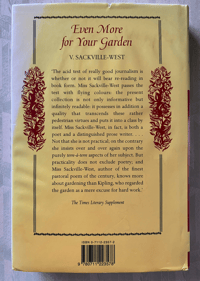 Image 2 of Even More For Your Garden by Vita Sackville-West