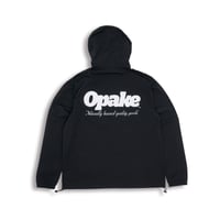 Image 2 of OG LOGO WINDBREAKER - BLK