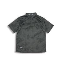 Image 1 of VINTAGE LEAVES DRIFIT POLO - OLIVE