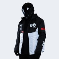 NeoTokyo - NZ x TRC - Parka Jacket - White