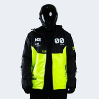 NeoTokyo - NZ x TRC - Parka Jacket - Neon